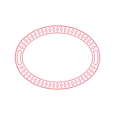 Objects Serving Trays Ikea Romantisk Tray Outline Icon Svg Set, Free Vectors File